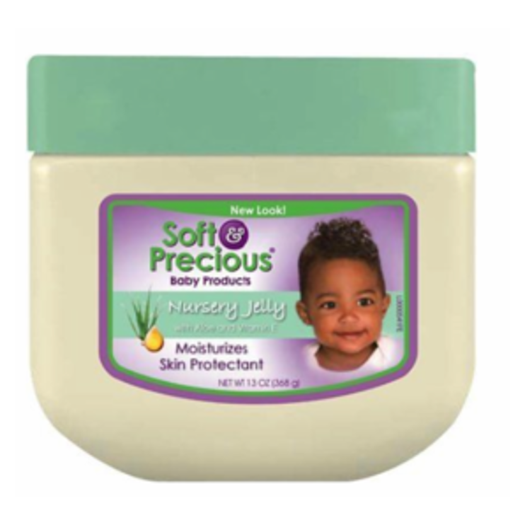 Soft & Precious Nursery Jelly with Aloe and Vitamin E 368g | BeautyFlex UK