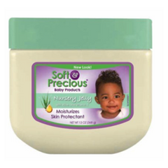 Soft & Precious Nursery Jelly with Aloe and Vitamin E 368g | BeautyFlex UK
