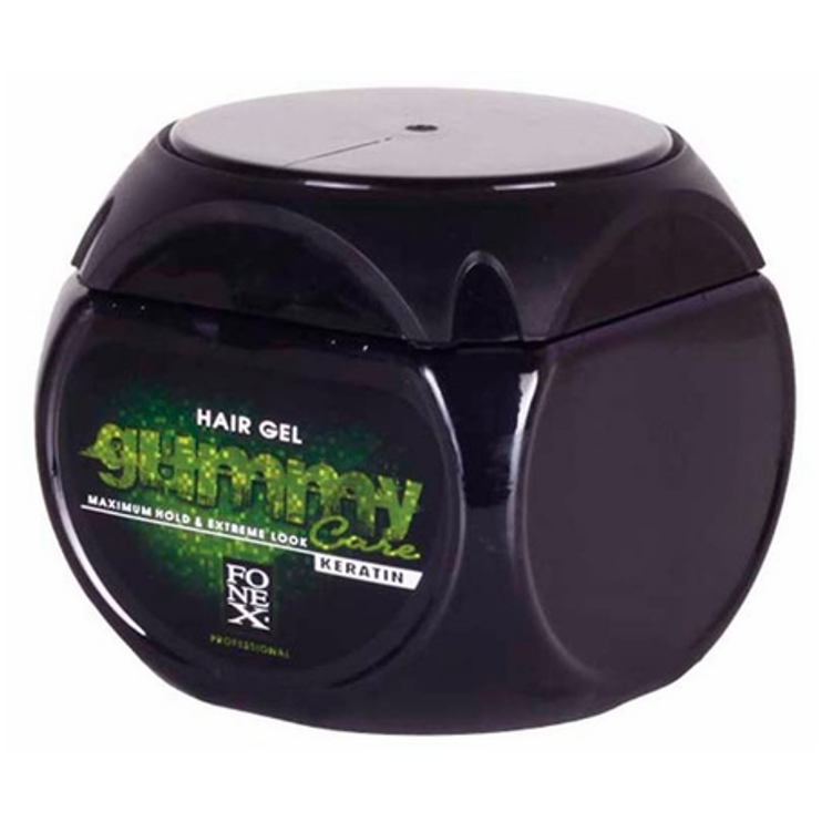 Gummy Gel with Keratin Maximum Hold and Extreme Look 220ml