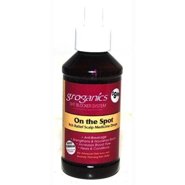 Groganics on The Spot Drops 118ml | BeautyFlex UK