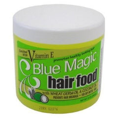 Blue Magic Hair Food with Wheat Germ & Coconut 340g | BeautyFlex UK