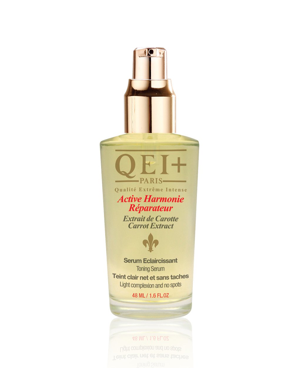 QEI+ Paris Active Harmonie Réparateur Skin Toning Serum 48ml | BeautyFlex UK