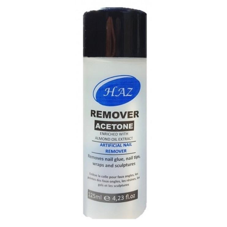 Haz Pure Acetone 125ml | BeautyFlex UK