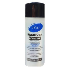 Haz Pure Acetone 125ml | BeautyFlex UK