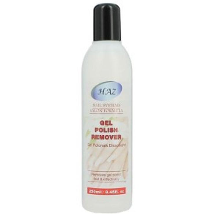 Haz Gel Polish Remover 250ml | BeautyFlex UK