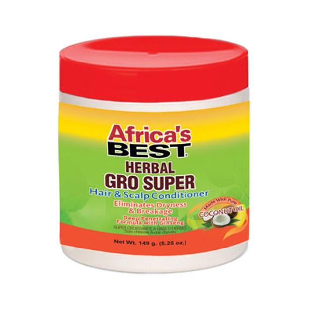 Africa's Best Herbal Gro Super 149g | BeautyFlex UK