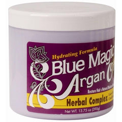 Blue Magic Argan Oil Herbal Complex 390g | BeautyFlex UK
