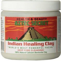 Aztec Secret Indian Healing Clay - Original Jar 1lb | BeautyFlex UK