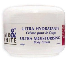 Fair and White Ultra Moisturizing Body Cream 400g | BeautyFlex UK
