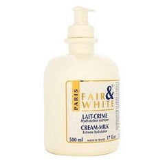 Fair and White Cream-Milk Extreme Hydration Pump Lotion 500ml | BeautyFlex UK