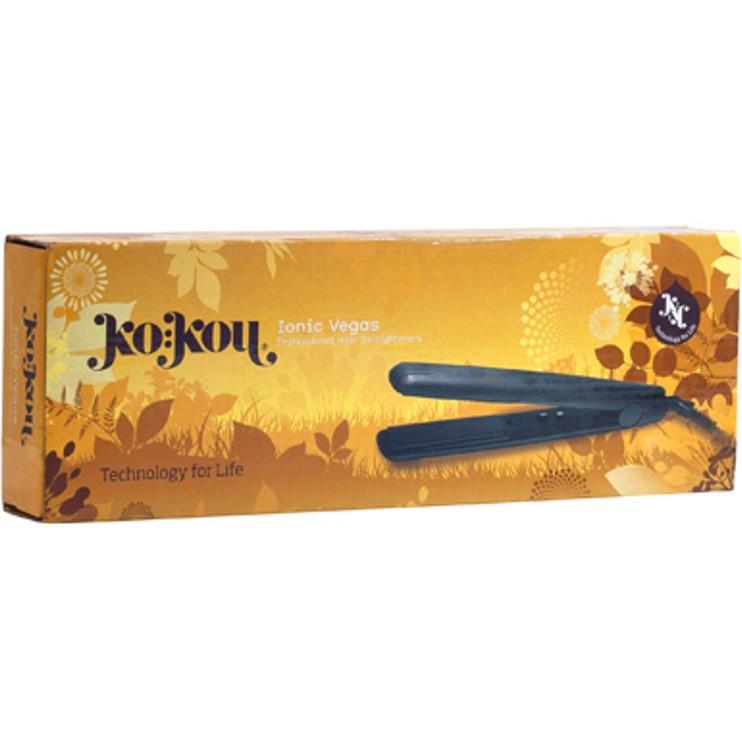 KoKou Ionic Vegas Hair Straightener | BeautyFlex UK