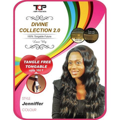 TF Lace Front Synthetic Wig - Jennifer