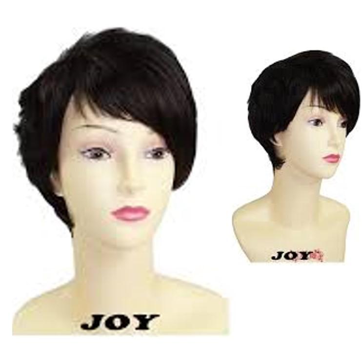 Rush Brazilian Virgin Human Hair Wig Natural Black - Joy | BeautyFlex UK