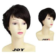 Rush Brazilian Virgin Human Hair Wig Natural Black - Joy | BeautyFlex UK