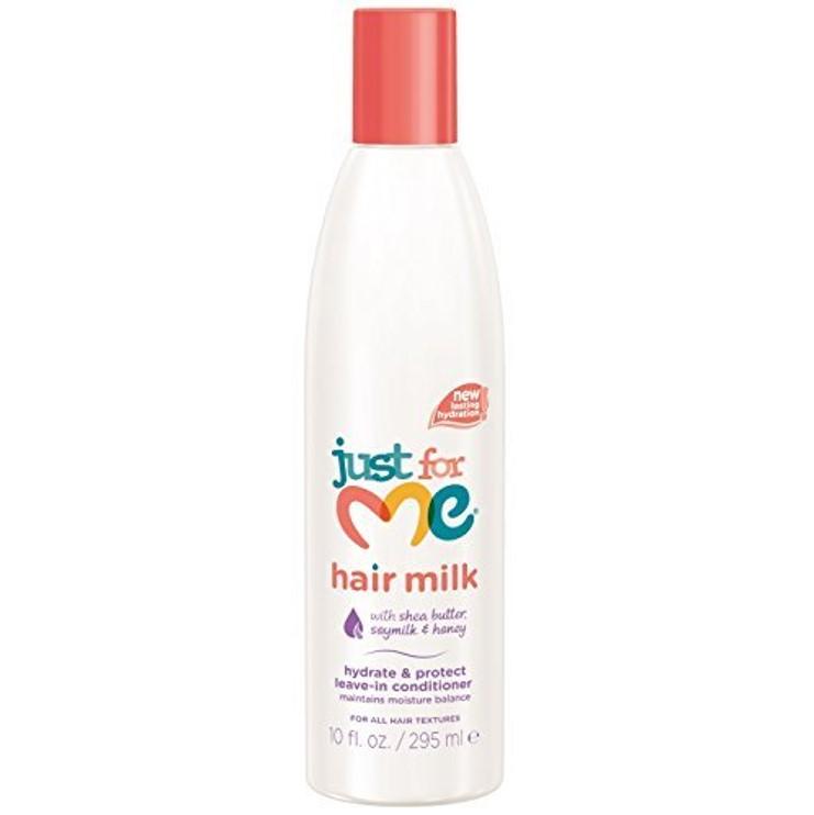 Just For Me Hair Milk Conditioner, Hydrate and Protect Leave In Conditioner 295ml | BeautyFlex UK