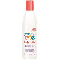 Just For Me Hair Milk Conditioner, Hydrate and Protect Leave In Conditioner 295ml | BeautyFlex UK