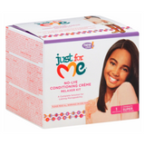 Just For Me No Lye Conditioning Creme Relaxer Kit Super | BeautyFlex UK