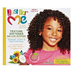 Just For Me Texture Softener System No-Lye | BeautyFlex UK