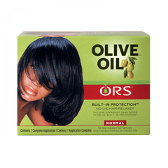 ORS Olive Oil Built-In Protection No-Lye Hair Relaxer System old Normal Strength | BeautyFlex UK