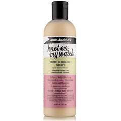 Aunt Jackie’s Knot On My Watch Instant Detangling Therapy 355ml  - online beauty store UK.