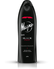 Magno Black Energy Shower Gel 550ml | BeautyFlex UK