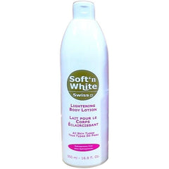Soft'n White Lightening Body Lotion 500ml