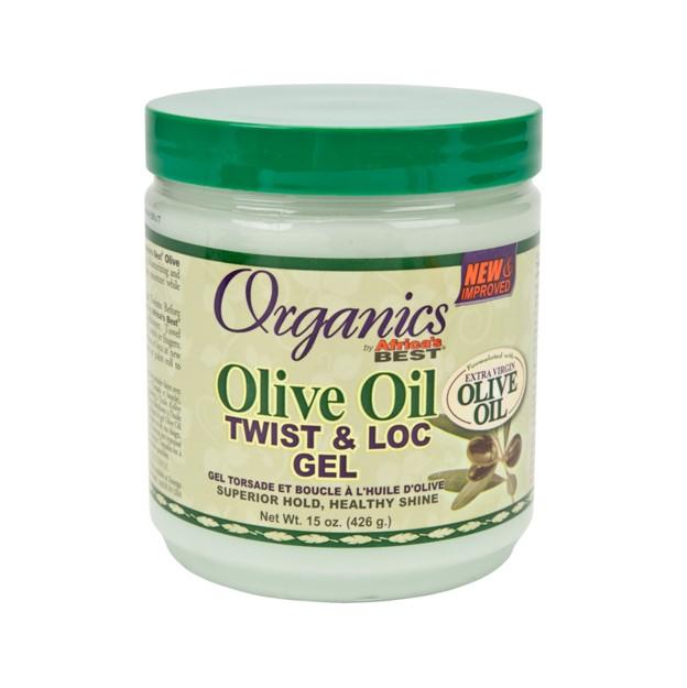 Africa's Best Organics Olive Oil Twist & Lock Gel 426g | BeautyFlex UK