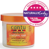 Cantu Shea Butter Natural Hair Moisturizing Twist & Lock Gel 370g - BeautyFlex UK