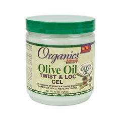 Africa's Best Organics Olive Oil Twist & Lock Gel 426g | BeautyFlex UK