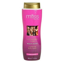 Miss White Beauty Active Lightening Body Lotion 500ml | BeautyFlex UK