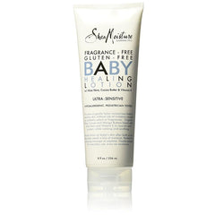 Shea Moisture Fragrance Free Baby Healing Lotion 236ml | BeautyFlex UK