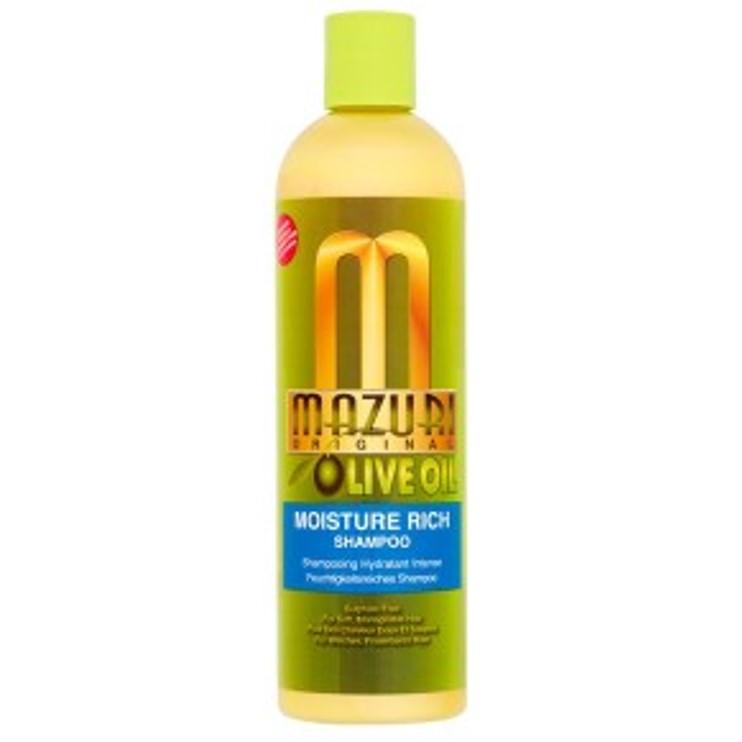 Mazuri Olive Oil Moisture Rich Shampoo 355ml | BeautyFlex UK
