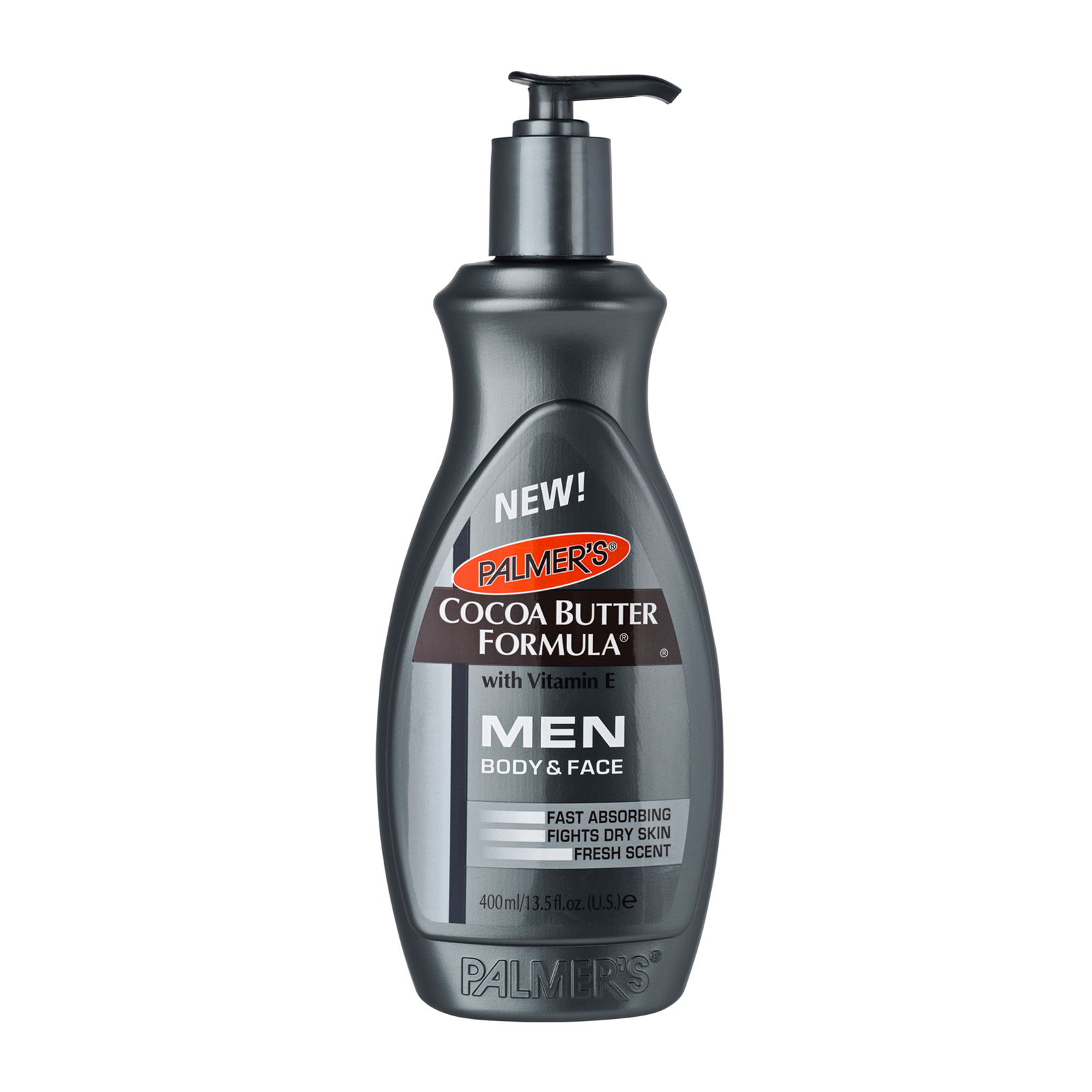 Palmer's Cocoa Butter Formula Mens Body & Face Lotion 400ml | BeautyFlex UK