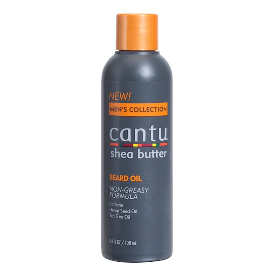 Cantu Shea Butter Mens Beard Oil 100ml - BeautyFlex UK