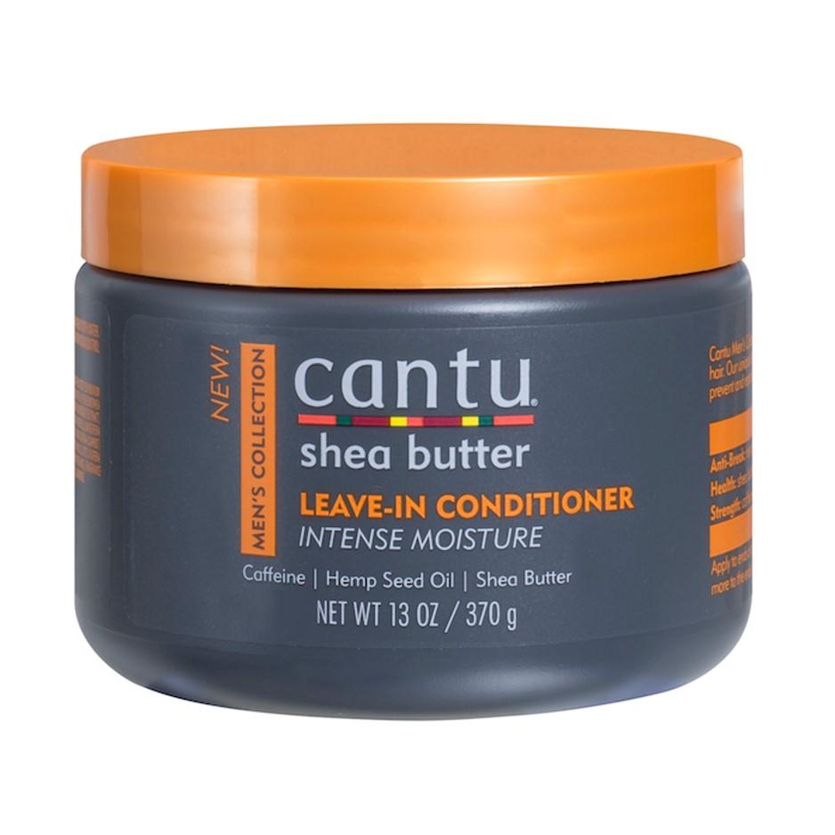 Cantu Shea Butter Mens Leave-In Conditioner 370g - BeautyFlex UK