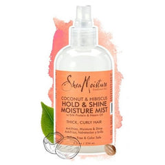Shea Moisture Coconut and Hibiscus Hold and Shine Moisture Mist 236ml | BeautyFlex UK