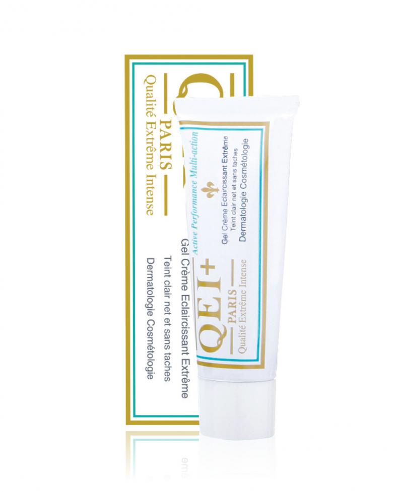 QEI+ Paris Multi-Action Moisturising Toning Cream Gel 30g | BeautyFlex UK