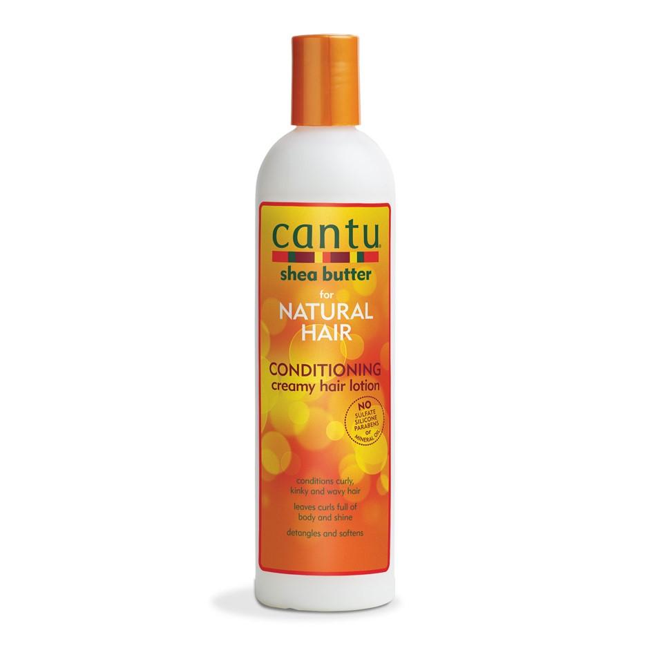 Cantu Shea Butter Natural Hair Conditioning Creamy Hair Lotion 355ml - BeautyFlex UK