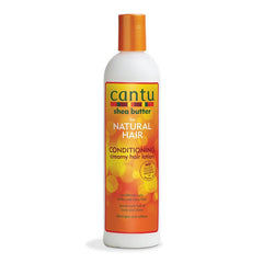 Cantu Shea Butter Natural Hair Conditioning Creamy Hair Lotion 355ml - BeautyFlex UK