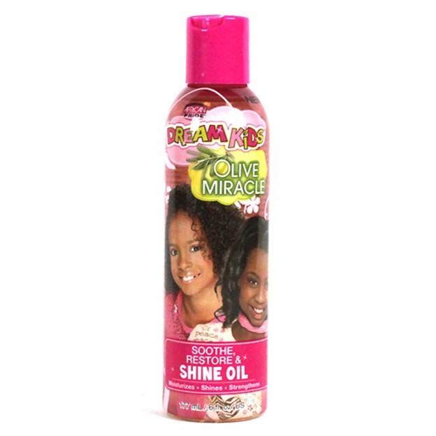 Dream Kids Olive Miracle Shine Oil 177ml | BeautyFlex UK
