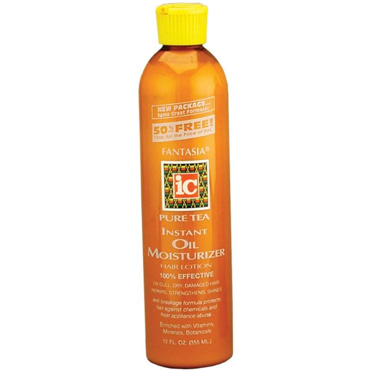 Fantasia IC Pure Tea Instant Oil Moisturizer Hair Lotion 355ml | BeautyFlex UK
