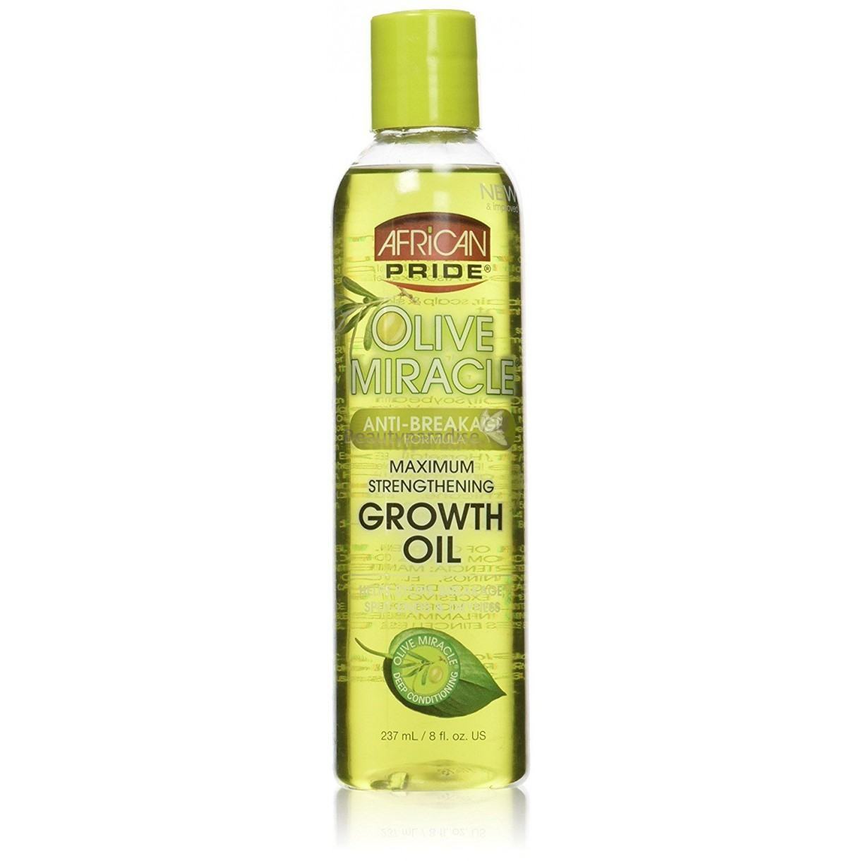 African Pride Olive Miracle Oil 237ml | BeautyFlex UK