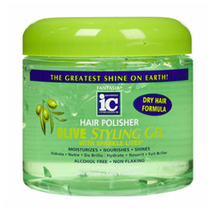 Fantasia Hair Polisher Olive Styling Gel 454g | BeautyFlex UK