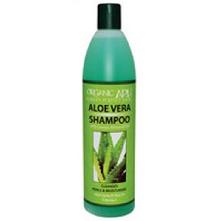 Organic APH Aloe Vera Shampoo 500ml | BeautyFlex UK