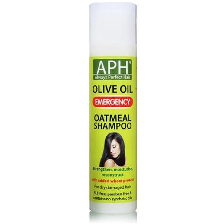 Organic APH Olive Oil Oatmeal Shampoo 250ml | BeautyFlex UK