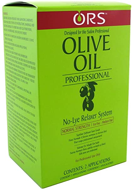 ORS Professional Twin Pack No Lye Relaxer System | BeautyFlex UK