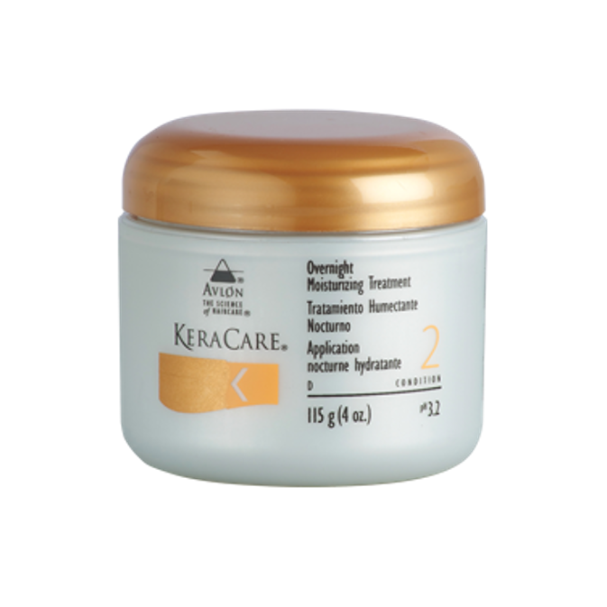KeraCare Overnight Moisturizing Treatment 115g | BeautyFlex UK