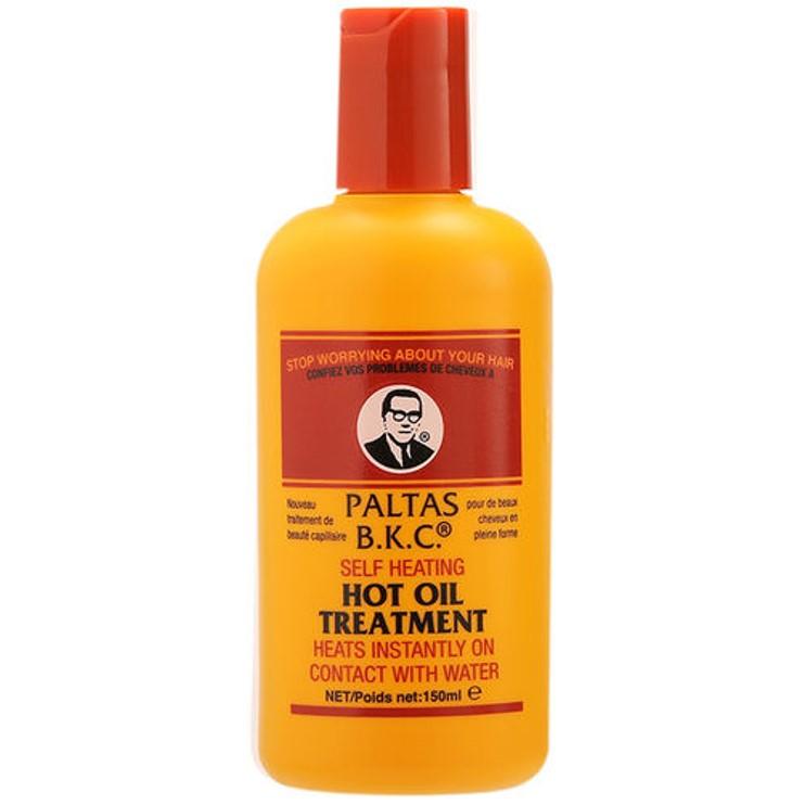 Paltas Self Heating Hot Oil Treatment 150ml | BeautyFlex UK