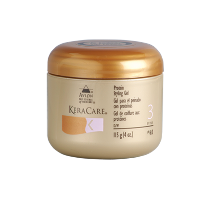 KeraCare Protein Styling Gel 115g | BeautyFlex UK
