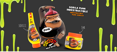 Moco de Gorila Punk Banner | BeautyFlex UK